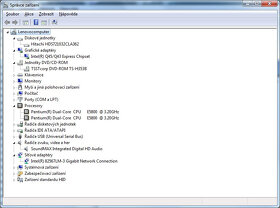 Svižný kancelářský PC Lenovo M58: 3.2GHz, 8GB RAM, MS Office - 6