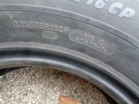 Letní pneu 225/75/16c R16C Michelin - 6
