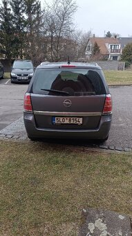 Opel Zafira - 6