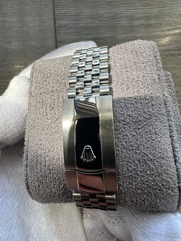 Rolex DJ 41, flutted, jubilee, full servis, záruka - 6