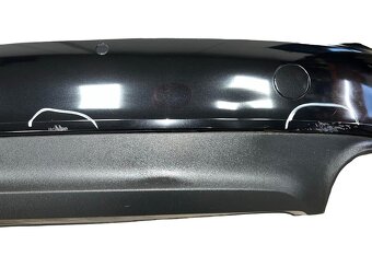 Zadní nárazník tmavě modrá LX5R Audi A6 C7 4G avant 2013 - 6