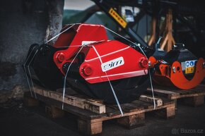 Drapáky na dřevo na bagr / hydraulická ruka - 6