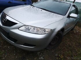 Náhradní díly Mazda 6 r.v. 2006, 2,0 DI 89kW - 6