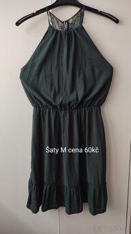 Dámské šaty vel.S a M - 6