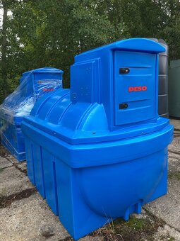 Nádrž na AdBlue 2500l - NOVÁ - 6