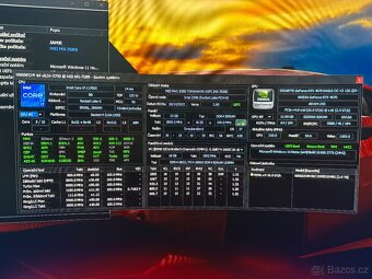 Herní PC - RTX 4070, i7 11700K, Z590, 32gb, 2TB SSD + Volant - 6