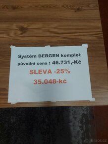Výprodej systém Bedgen - likvidace prodejny - 6