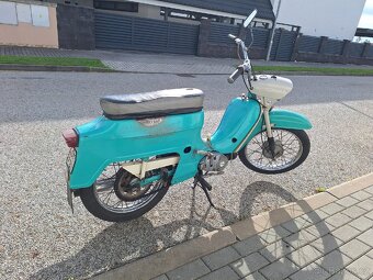 Jawa pionyr 21 s tp,stk malá značka - 6