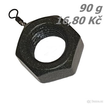 Rybářská krmítka Matice koncová 25-190 g Sleva 20% - 6