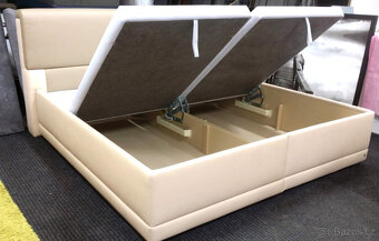 Boxspring postel matrace Novel 200x200x60cm sleva do 15.5.25 - 6