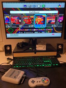 Retro herni konzole Super Nintendo Classic Mini / mini SNES - 6