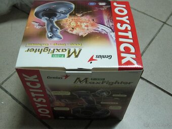 PC Joystick Genius MaxFighter F-31D - 6