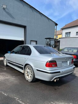 Náhradní díly-BMW E39 530i 170kW-titansilber - 6