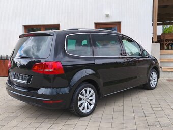 VW Sharan 2.0TDi 103kw,HIGHLINE,DSG,Tažné,2xklíč,SERVISKA - 6