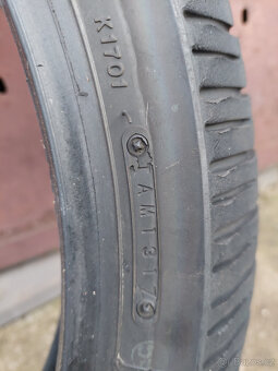 Pneu mokrý slick Bridgestone - 6