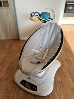 4Moms lehátko MamaRoo Classic grey - 6