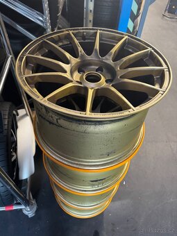 ProTrack kola 18” ultralehké 5x120 - 6