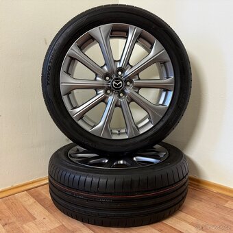 NOVÁ MAZDA CX-60 5x114,3 R20 ET45+LETNÍ 235/50R20 - 6