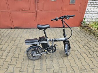 Prodám skládací elektrokolo. - 6