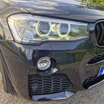 BMW X3 xDrive 30d, M SPORT, 2015,177K KM, DPH, SERVIS - 6