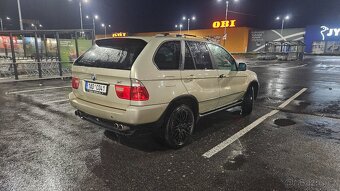Bmw x5 3.0i 170kw 2001 - 6