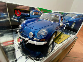 Alpine Renault A110 1600S, Bburago, 1:16 - 6