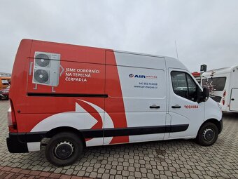 Renault Master 2,3/ČR/NEHAVAROVANÉ/1.MAJITEL - 6