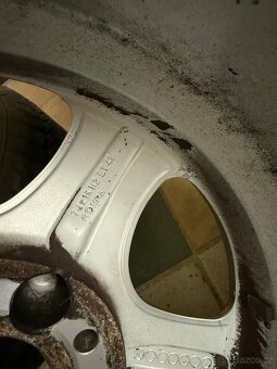 Kola mercedes 205/55 r15 - 6