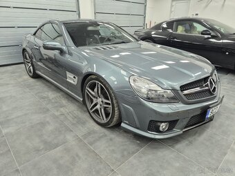 Mercedes SL63 AMG rok 2010, 83.000km - 6