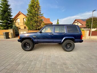Jeep Cherokee Limited 4.0 benzin 4x4 aut, rv 1997, 125 tkm - 6