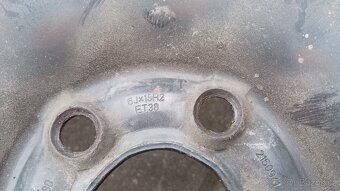 Sada kol 5x100 R15 - 6