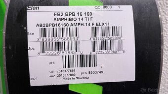 Elan Amphibio 14, nepoužité, komplet - 6