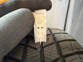 Zimní kola gumy disky Škoda 5x100 185/55 R15 - 6