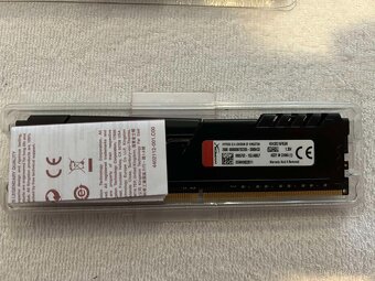 DDR4 Kingston/Corsair - 6