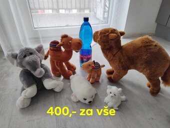 Puzzle dřevěné, puzzle, knížky, plyšáci aj. - 6