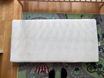 Postýlka IKEA Sniglar s matrací Krummelur - 6