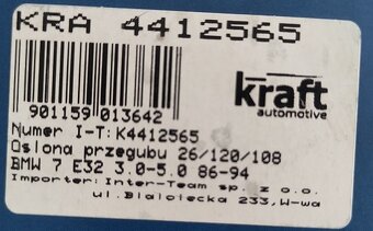 Sada manžety hnacího hřídele KRF 4412565 - 6