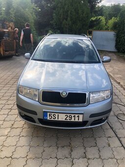Škoda Fabia 1 1.4tdi 3 valec - 6
