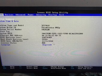 Lenovo ThinkCentre M92p na doplnění s i3-3250 @ 3.50GHz - 6