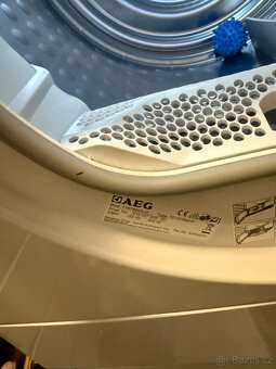 Susicka AEG Lavatherm, 8kg, A++ - 6