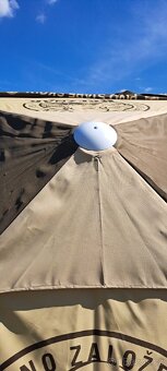 Hospodsky slunečník 3.5×3.5m - 6