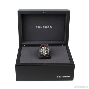 Concord, facelift model C1 chronograph, originál hodinky - 6