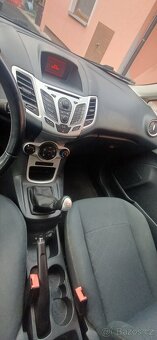 Ford Fiesta 1,25 benzín - 6