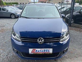 Volkswagen Touran 1,2 TSi 77kW Serviska, Senzory - 6