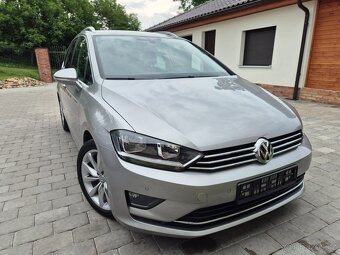 Vw Golf Sportsvan 1.6Tdi 81kw-Higline-servis Vw- - 6