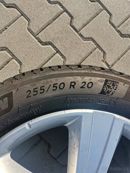Audi Q7 20" Originální zimní sada - 6