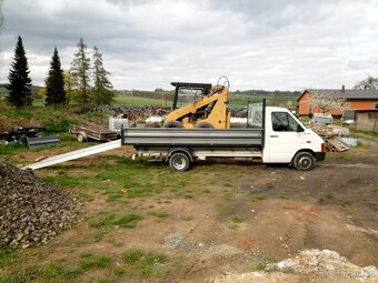 Třístranná sklapecka,VW lt46,vw lt35 - 6