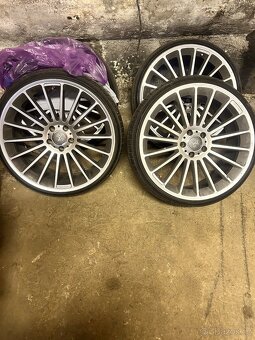 Alu kola 5x112 r 20 - 6