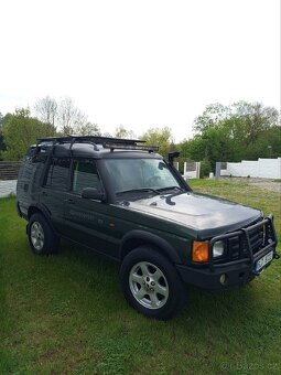 Ahoj, prodám Land rover Discovery 2 td5 - 6