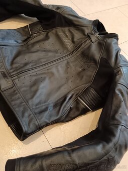 Firefox Mugello-Pánská kožená moto kombinéza, dvoudílná - 6